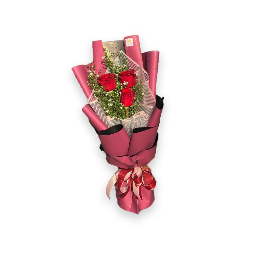 [BMB-VLT-BQT-ECO-17] Valentine – Scarlet Promise – Petite (ECO)