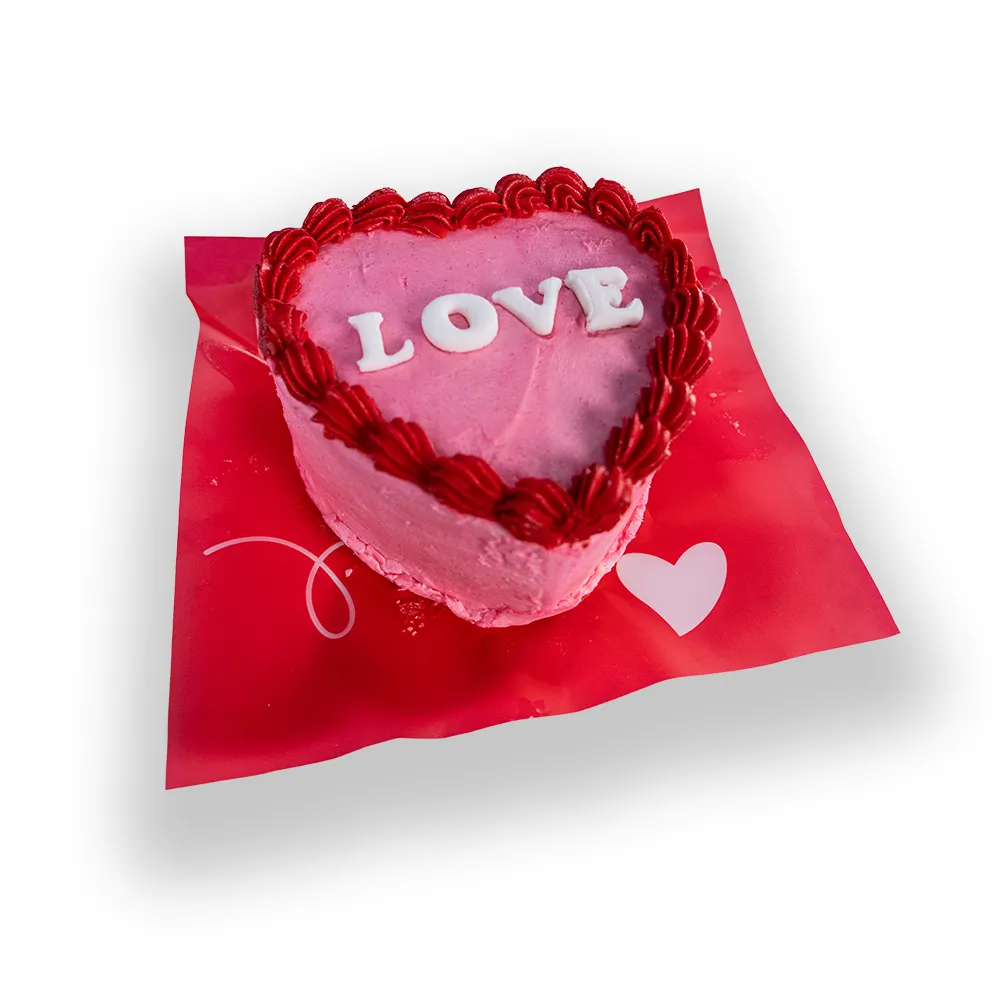 [BMB-VLT-CAKE-01] Valentine – Love Whisper Cake (500g)