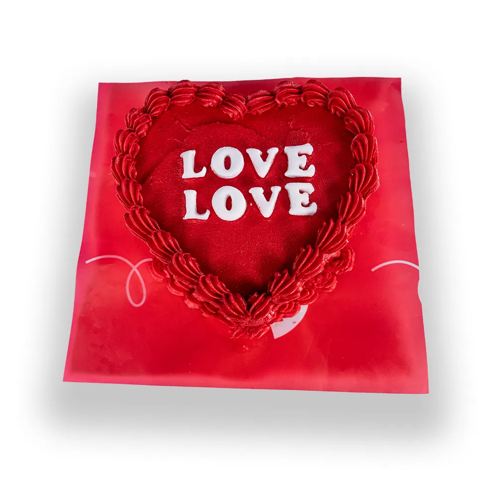 [BMB-VLT-CAKE-02] Valentine – Forever Yours Heart Cake (500g)