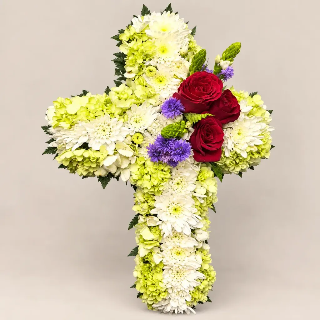 Crimson Grace Cross